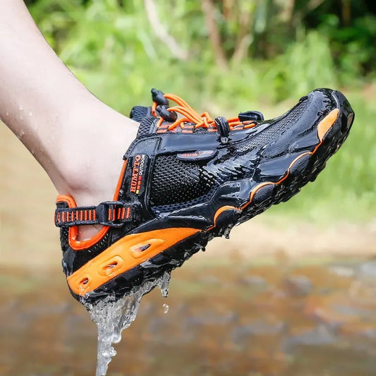 Atmungsaktive und bequeme Wanderschuhe für Herren im Sommer