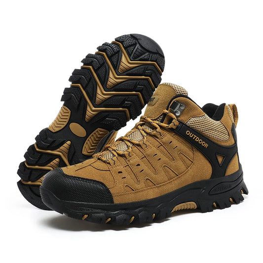 Bequeme und leichte Trekking-Schuhe für Bergwanderungen
