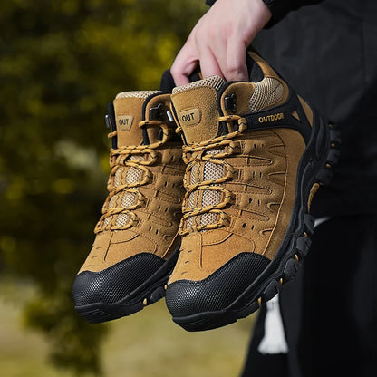 Comfortabele en lichte bergtrekking schoenen voor wandelen