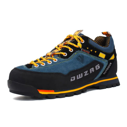 Wasserfeste Wanderschuhe und Kletterschuhe