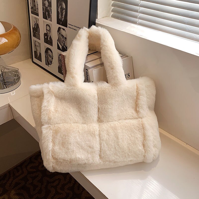 Dante Pipa Sac à main poupée douillet pour femmes en hiver