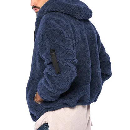 Veste Fleece Chic à Capuche Confortable