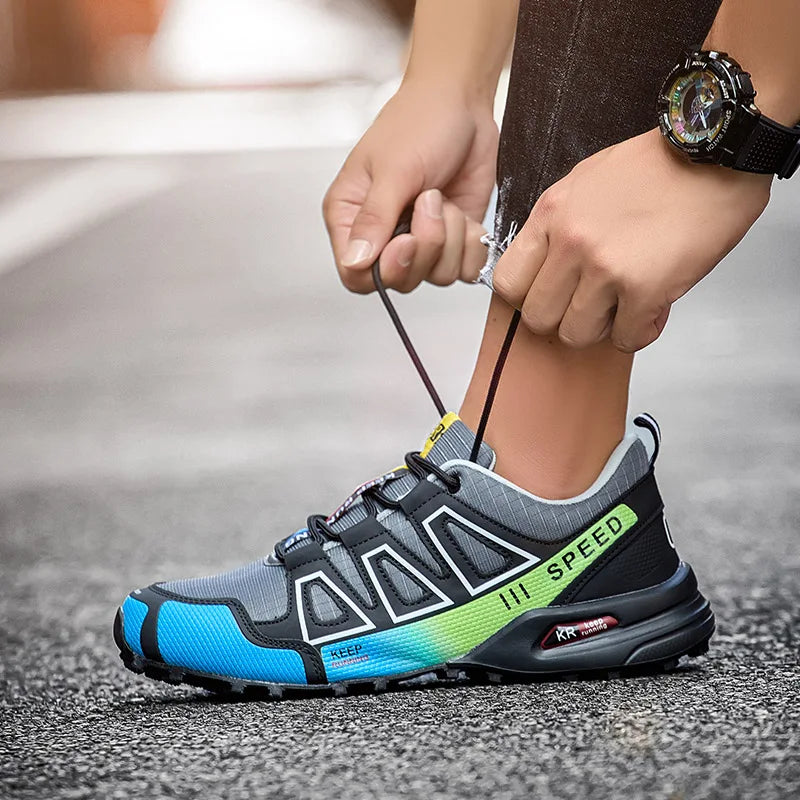 Taktische, rutschfeste und wasserdichte Wanderschuhe für Herren