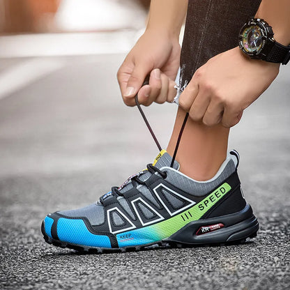 Taktische, rutschfeste und wasserdichte Wanderschuhe für Herren