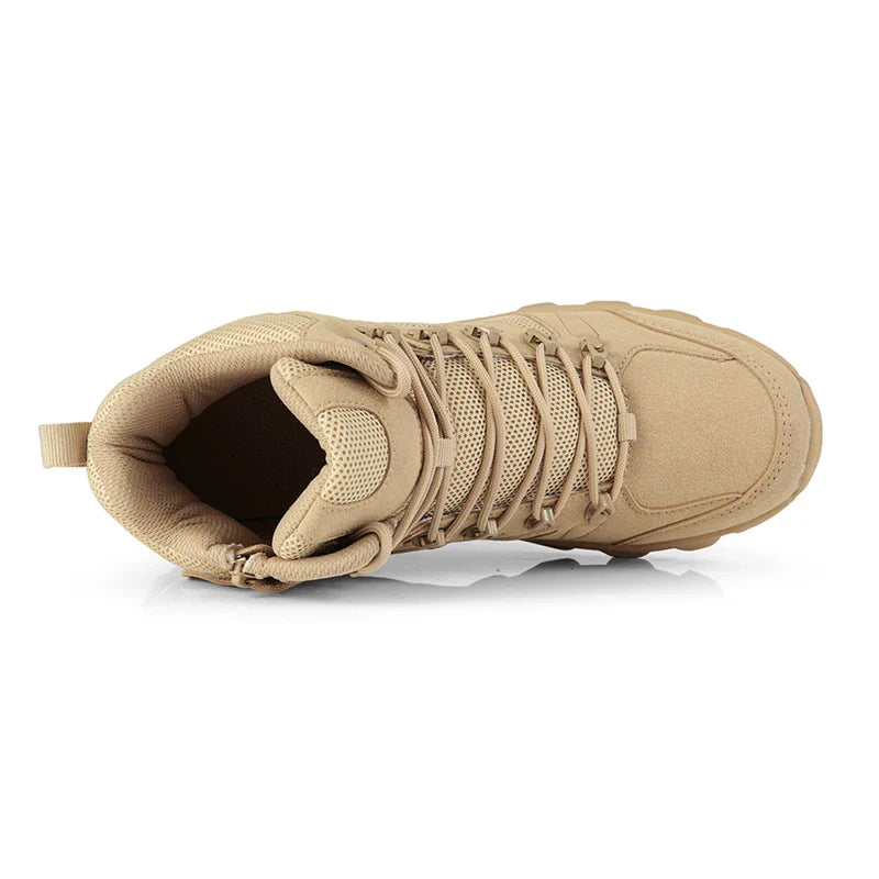 Robuste taktische Wanderschuhe für Camping und Jagd