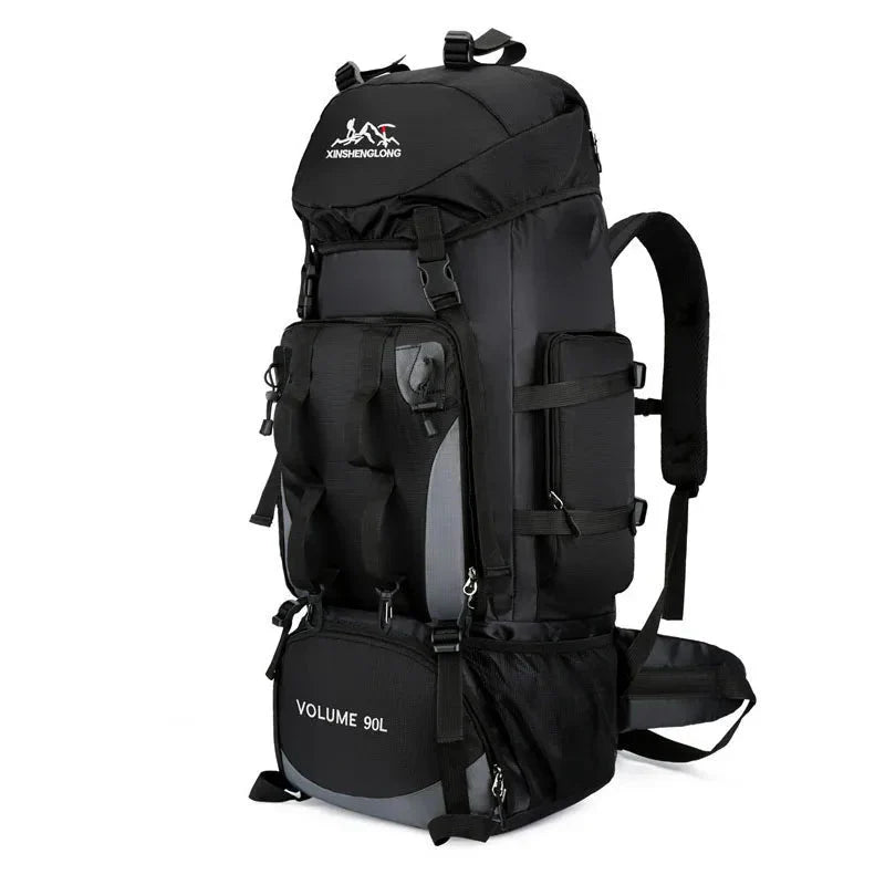 Zaino da trekking 90L spazioso e impermeabile per trekking