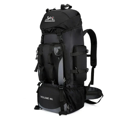 Zaino da trekking 90L spazioso e impermeabile per trekking