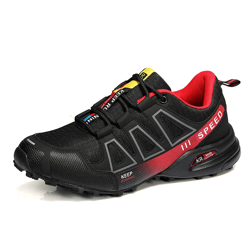 Taktische, rutschfeste und wasserdichte Wanderschuhe für Herren