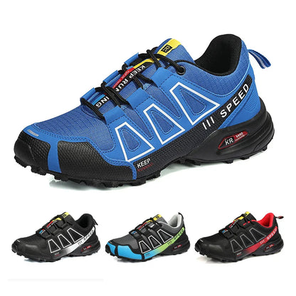 Taktische, rutschfeste und wasserdichte Wanderschuhe für Herren