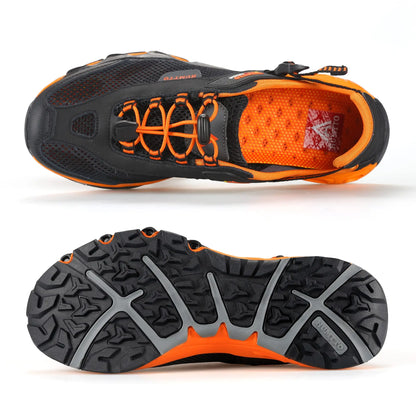 Ademende en comfortabele zomerse wandelschoenen voor heren
