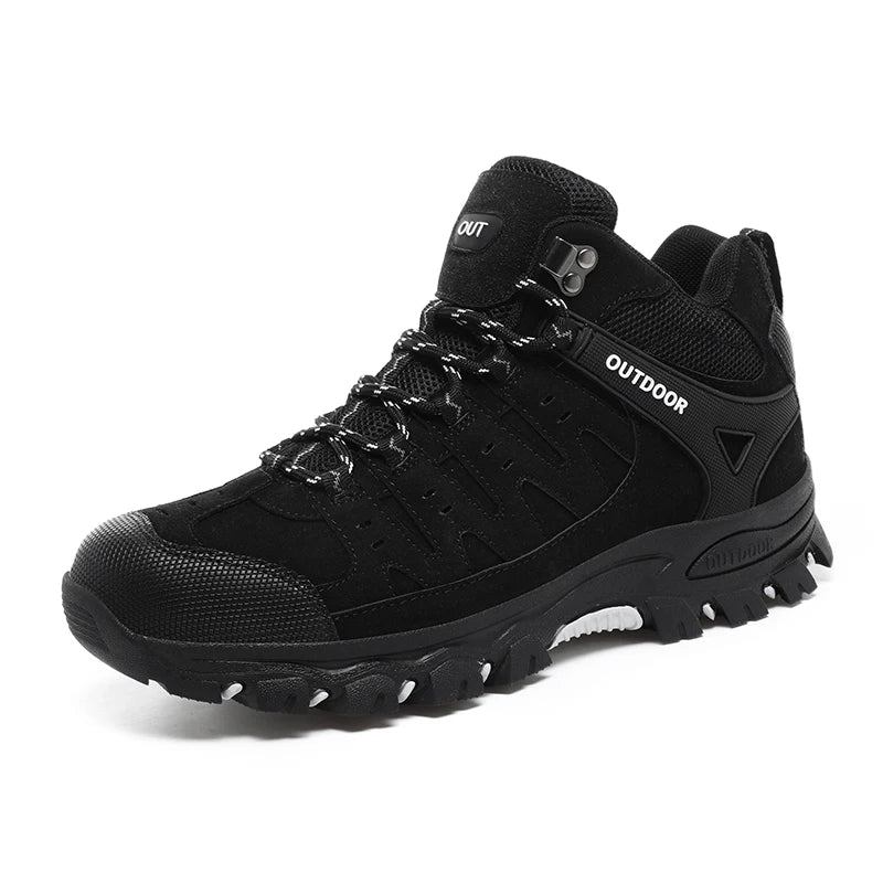 Comfortabele en lichte bergtrekking schoenen voor wandelen