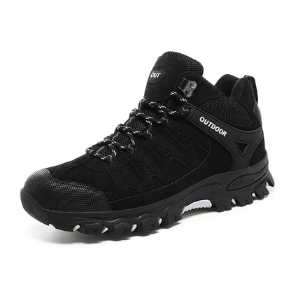 Comfortabele en lichte bergtrekking schoenen voor wandelen