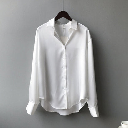Vintage blouse voor dames in een elegante en chique stijl