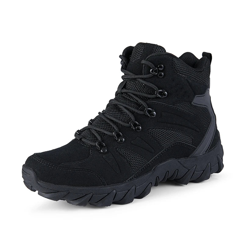 Robuste taktische Wanderschuhe für Camping und Jagd