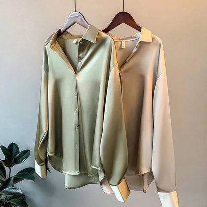 Vintage blouse voor dames in een elegante en chique stijl