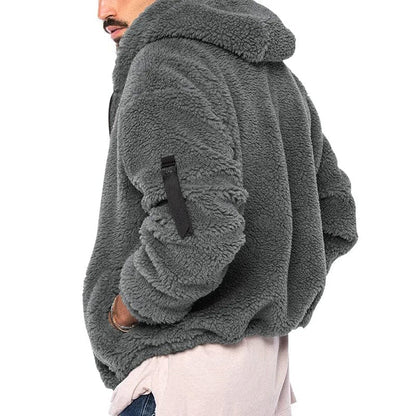 Veste Fleece Chic à Capuche Confortable