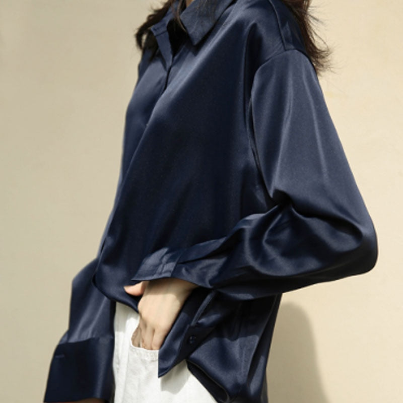 Vintage blouse voor dames in een elegante en chique stijl