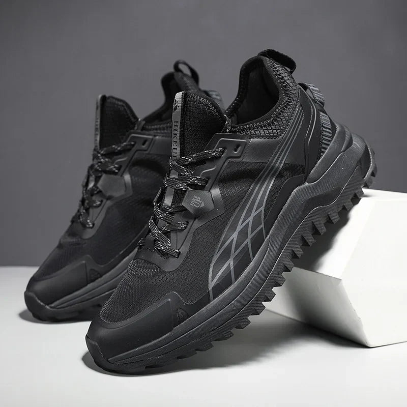 Unisex hiking shoes with sturdy and durable soles