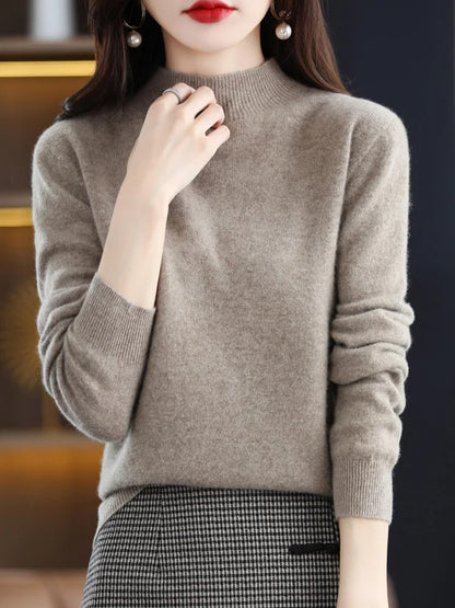 Pull en pure laine chic et intemporel