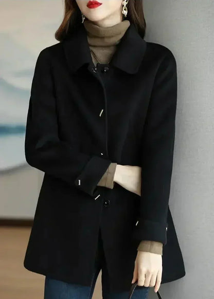 Manteau Ajusté Chic en Laine