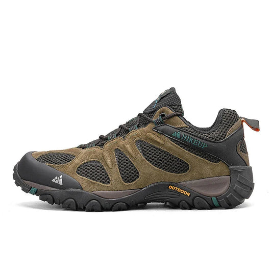 Leichte Wanderschuhe, geeignet für nasse Bedingungen