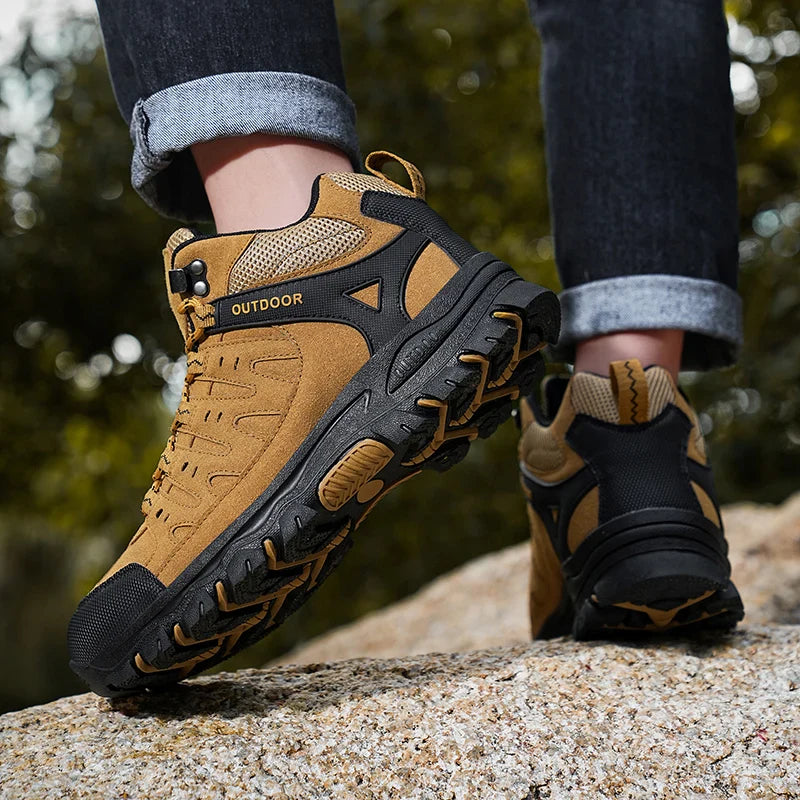 Comfortabele en lichte bergtrekking schoenen voor wandelen