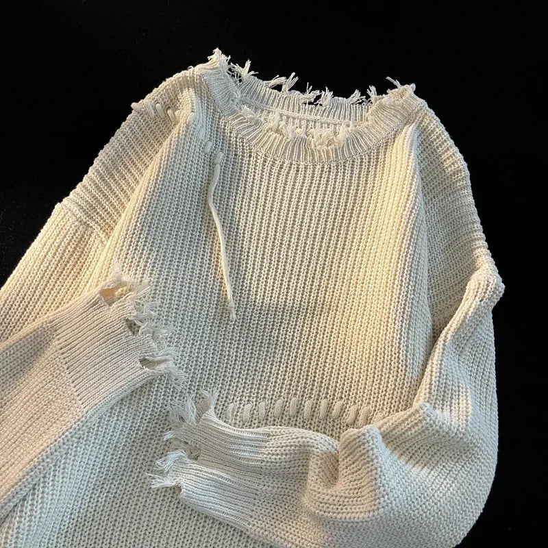 Pull en maille moderne chic