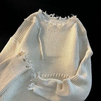 Pull en maille moderne chic