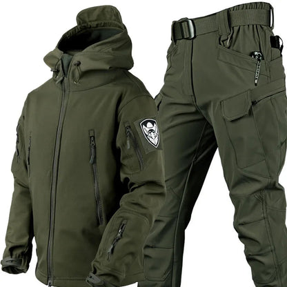 Set coupe-vent Veste et Pantalon imperméable