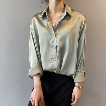 Vintage blouse voor dames in een elegante en chique stijl