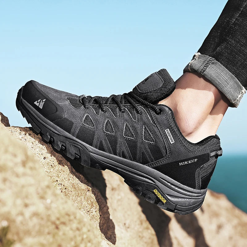 Lichte en ademende schoenen ideaal voor trekking buiten