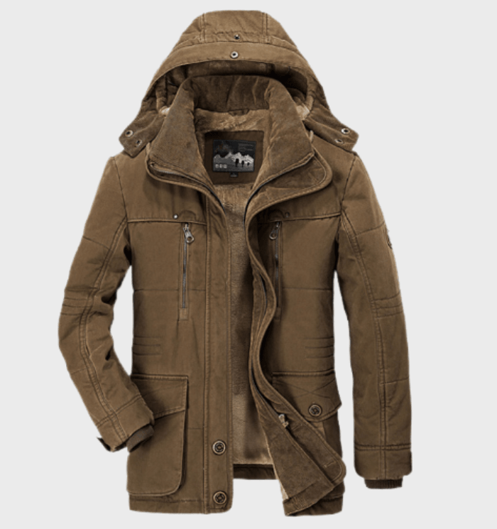 Veste d'hiver chic et imperméable
