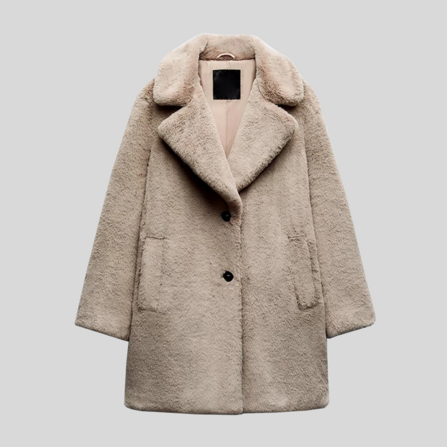 Manteau Teddy Chic Longue Durée