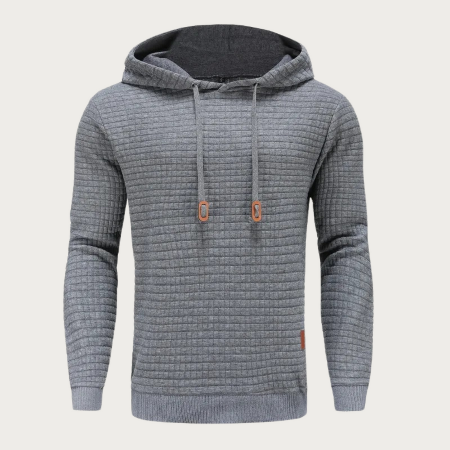 Hoodie Sweat à capuche texturé