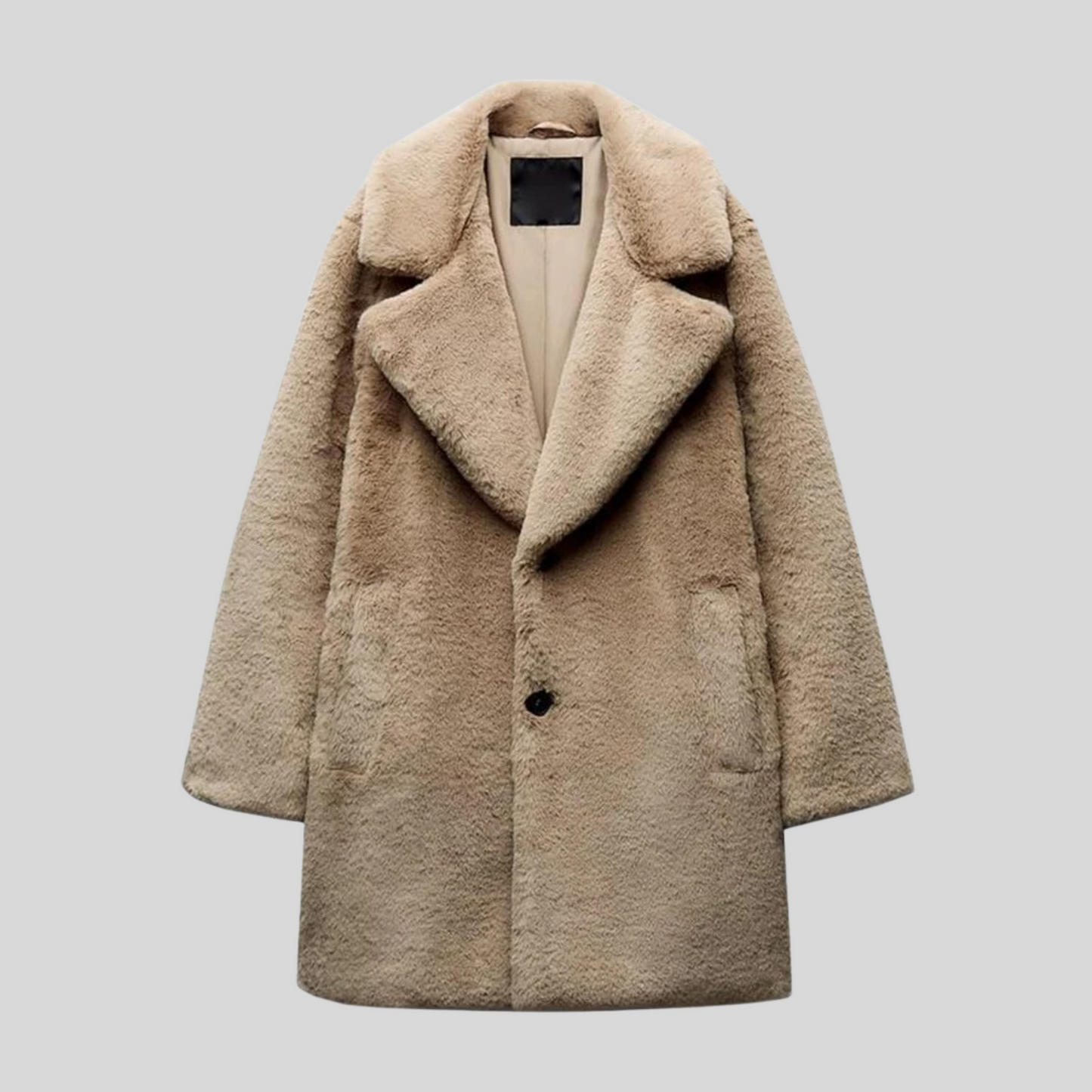 Manteau Teddy Chic Longue Durée