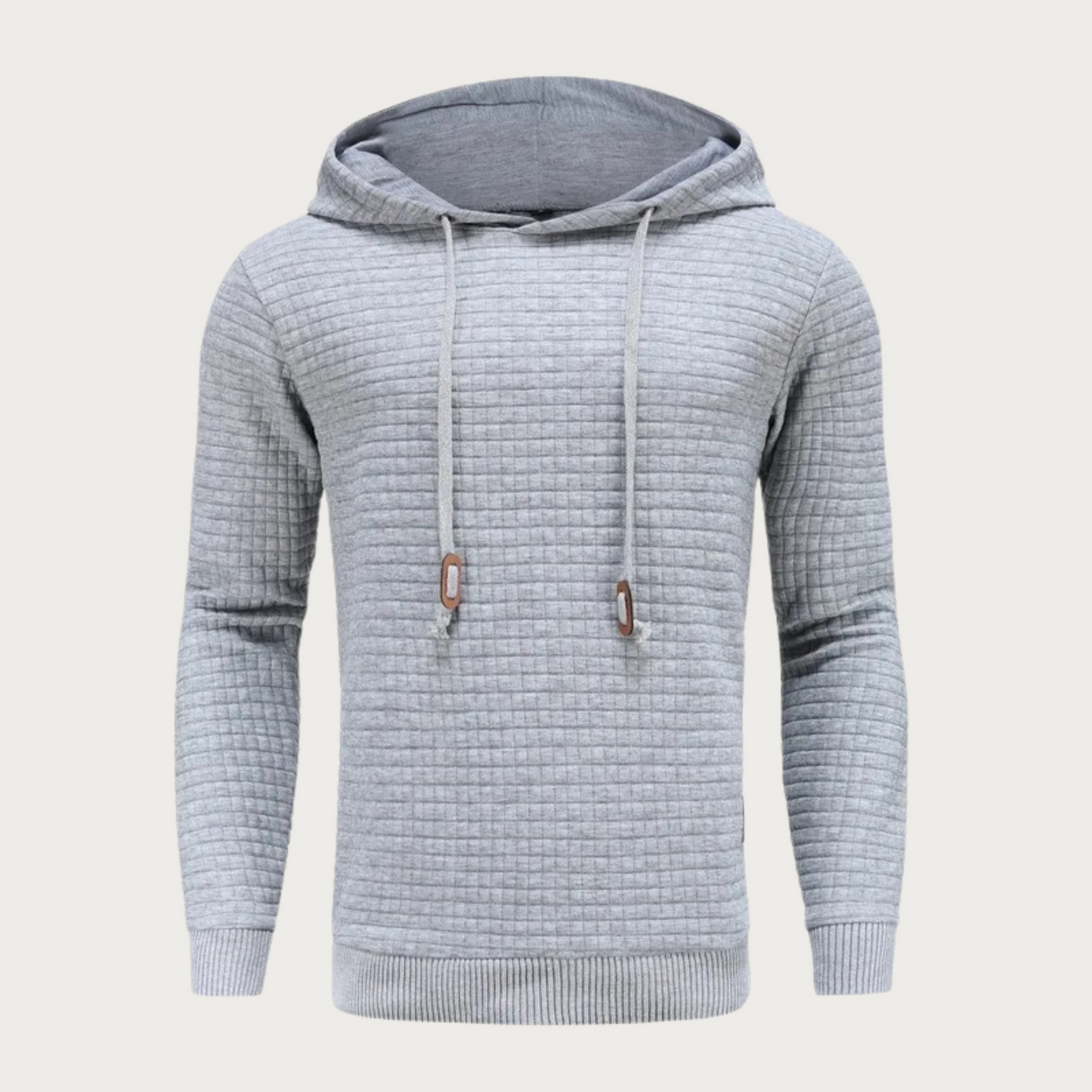 Hoodie Sweat à capuche texturé