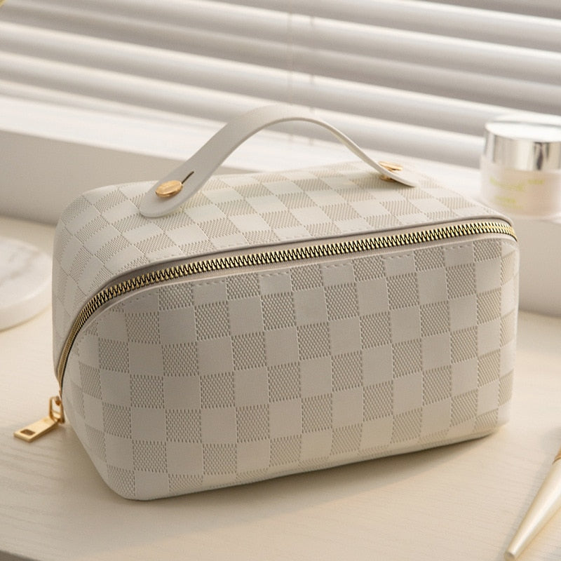 Trousse de toilette élégante pour un voyage haut de gamme et pratique