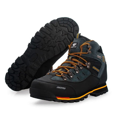 Heren wandelschoenen voor bergbeklimmen van topkwaliteit