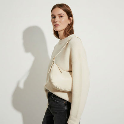 Sac à bandoulière pour femme élégant au design minimaliste et attrayant