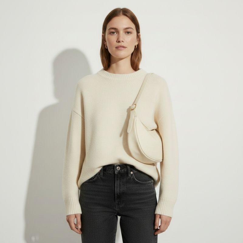 Sac à bandoulière pour femme élégant au design minimaliste et attrayant