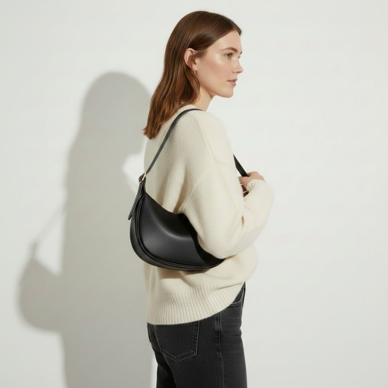 Sac à bandoulière pour femme élégant au design minimaliste et attrayant