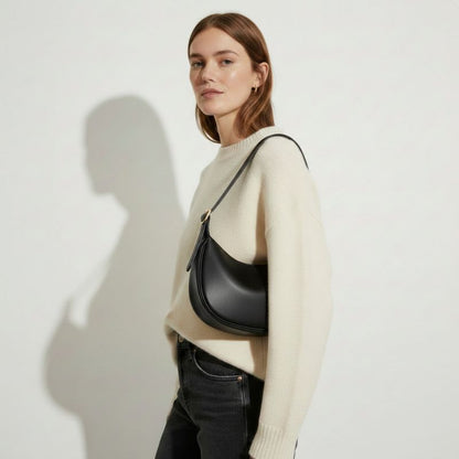 Sac à bandoulière pour femme élégant au design minimaliste et attrayant