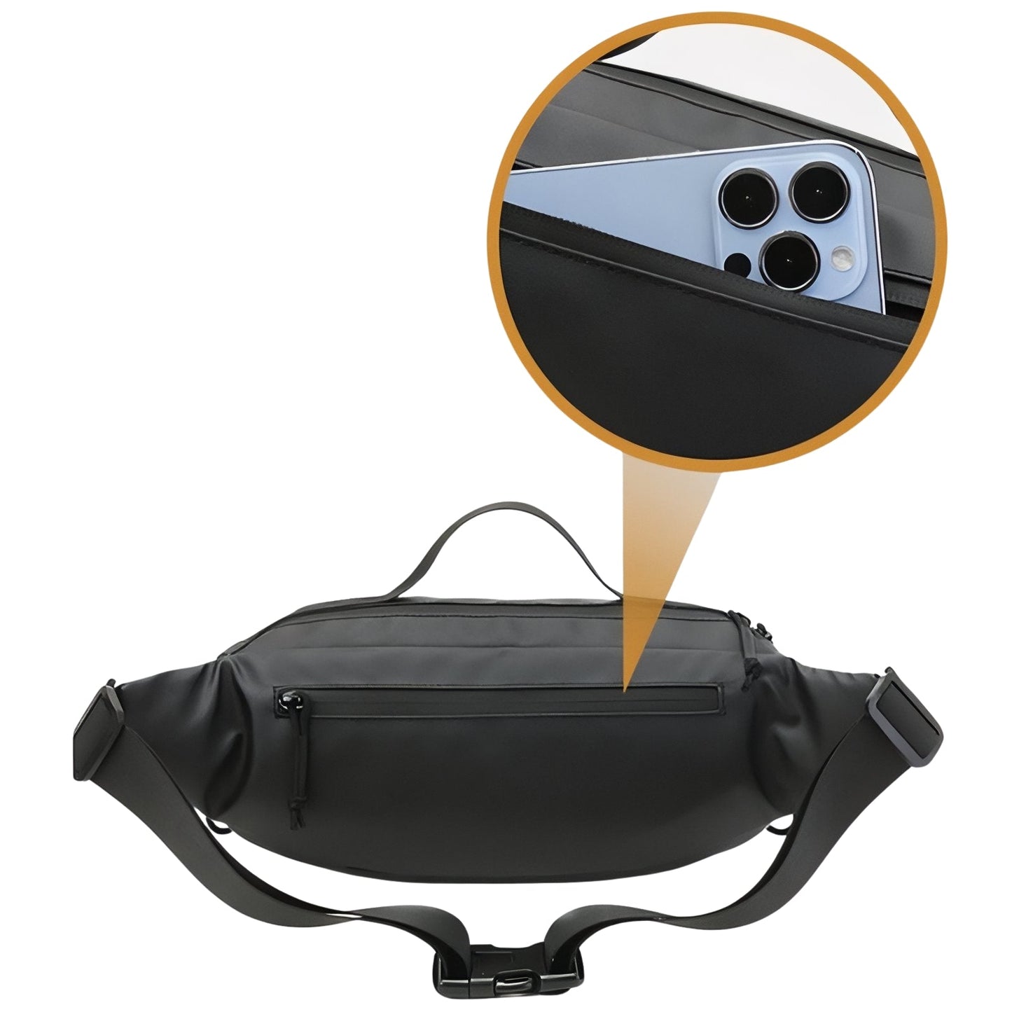 Sac Banane Idéal Pour Vos Aventures en Plein Air et Randonnées