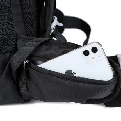 Sac à dos de trekking 50L avec protection contre la pluie pour randonner