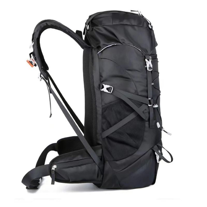 Sac à dos de trekking 50L avec protection contre la pluie pour randonner