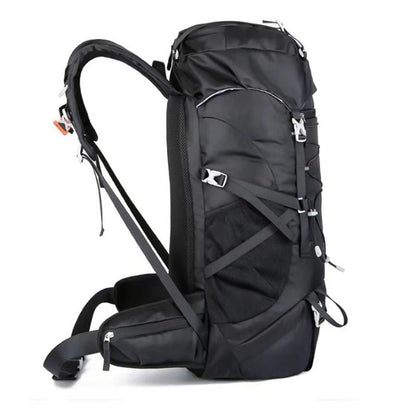 Sac à dos de trekking 50L avec protection contre la pluie pour randonner