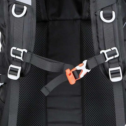 Sac à dos de trekking 50L avec protection contre la pluie pour randonner