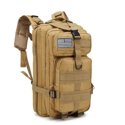 Zaino impermeabile da 25L a 50L ideale per trekking e caccia