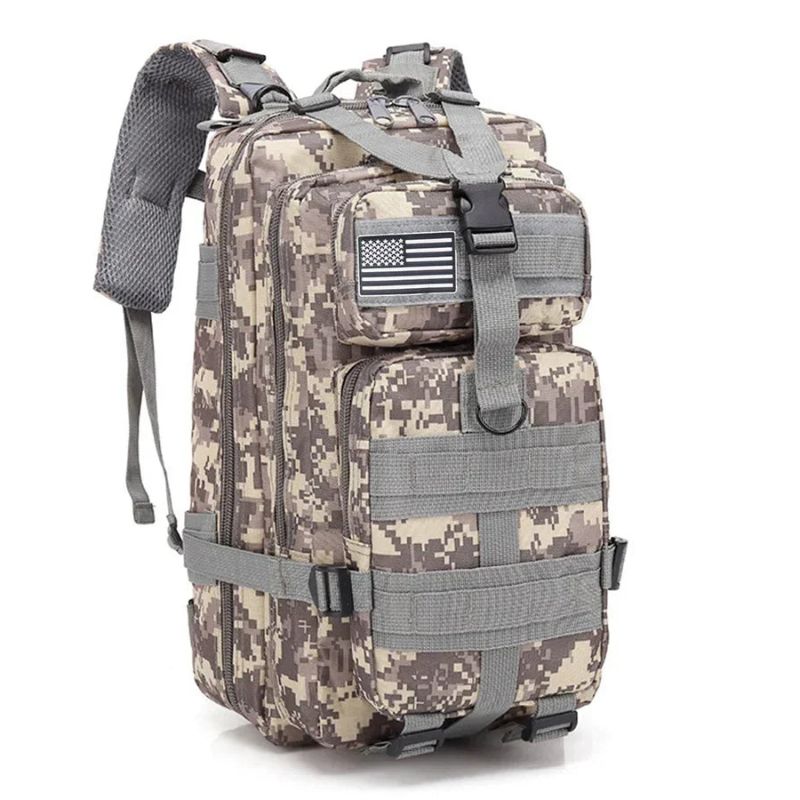 Sac à dos imperméable de 25L à 50L idéal pour trekking et chasse