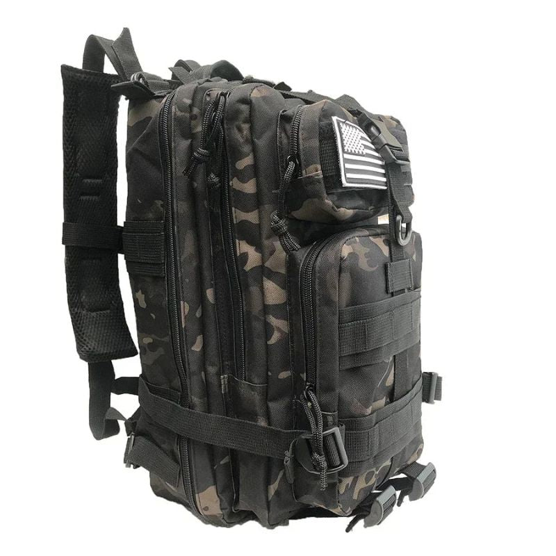 Zaino impermeabile da 25L a 50L ideale per trekking e caccia